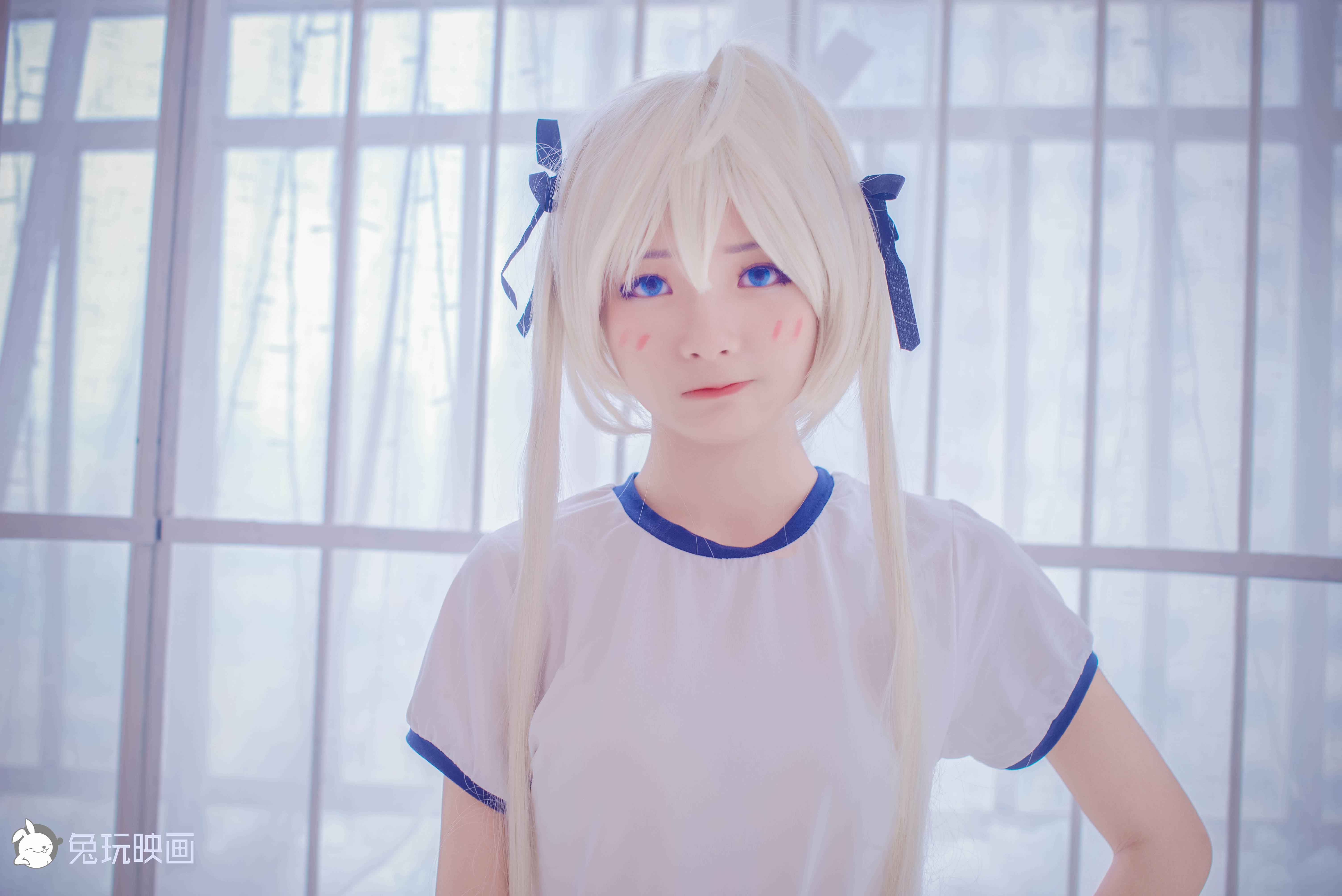 [兔玩映画]B87.004妹妹的体操服和Jk插图8